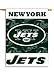 NFL New York Jets 2-Sided 28-by-40-Inch House Banner