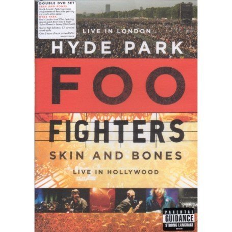 Foo Fighters - Skin And Bones [DVD]