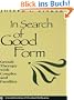 In Search of Good Form: Gestalt Therapy with Couples and Families (Gestalt Institute of Cleveland Book Series)