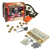 Melissa & Doug Pirate Chest and Play Money Set