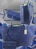 GOYARD(ゴヤール) レディース トートバッグ 【全12色 正規品】Saint Louis サンルイ PM ポーチ付き 新品 2年保証(並行輸入品)
