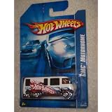 #2006-208 GMC Motorhome White K-Mart Exclusive Dark HW Logo Collectible Collector Car... by Hot Wheels