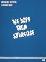 Boys from Syracuse (Vocal Score)
