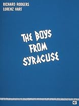 Boys from Syracuse (Vocal Score)