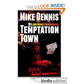 TEMPTATION TOWN (The Jack Barnett / Las Vegas Series)