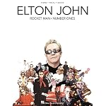 Elton John - Rocket Man: Number Ones book cover