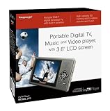 Hauppauge MyTV Player - Portable Digital TV, Music, Video Player and  FM Radio With 3.6 LCD Screen