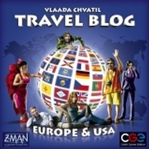 Z-Man Games 7071 - Travel Blog Preisvergleich
