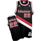 Portland Trailblazers Clyde Drexler Adidas Swingman Jersey