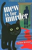 Mew is for Murder (Theda Krakow Mysteries, No. 1)
