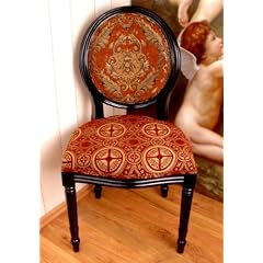 HISTORISCHER MEDAILLON SESSEL ROKOKO STIL LOUIS XV