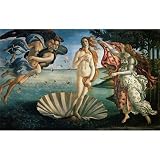 Botticelli (The Birth of Venus) Art Poster Print - 13x19