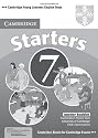 Cambridge Young Learners English Tests 7 Starters Answer Booklet: Examination Papers from University of Cambridge Esol Examinations