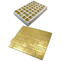 PEPE Single Line Block Engraving Machine Font fits Hermes