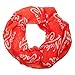 Viscose Scarf - Fallout - Nuka Cola Infiniti Licensed New sf4dnzfot