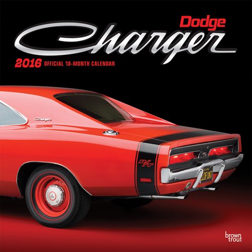 Dodge Charger 2016 Square 12x12