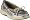 Sperry Top Sider Angelfish Womens SZ 5 Silver Pewter Boat Shoes