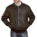 Landing Leathers Air Force Mens A-2 Goatskin Leather Flight Bomber Jacket