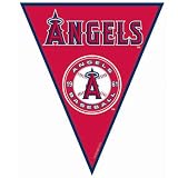 Lets Party By Amscan Los Angeles Angels Baseball Pennant Banner
