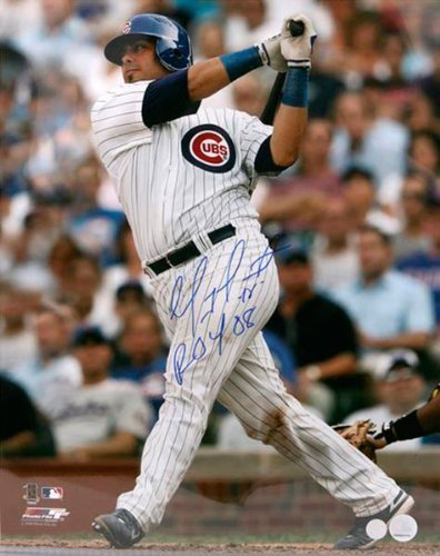 Geovany Soto Chicago Cubs Autographed 16x20 Photo w/ Inscription 