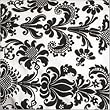 Sin in Linen Wallflower Shower Curtain
