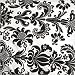 Sin in Linen Wallflower Shower Curtain