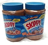 Skippy Creamy Peanut Butter - Creamy 48 oz. (Pack of 2)