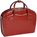 McKlein USA Barrington Leather Ladies Briefcase Laptop Cases