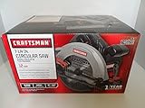 Craftsman 7-1/4 in. Circular Saw 12AMP Model: 46123 With 0 Degree - 52 Degree Bevel [並行輸入品]