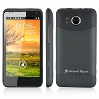 Android 4.0 MTK6577 Dual Core 1.0GHz 512MB/4GB 4.3-inch Capacitive Screen 3G Smartphone with WiFi GPS HDMI