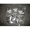 3 packets Solid Black 100x Ultra Darkening Silicone Bronzer .7oz