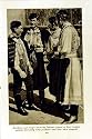 C1920 Croatian Costumes People Serbian Market Balkans