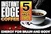 LipiX InstantEdge-Original Ketogenic Coffee/ MCT Coffee 6.3 oz