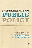 Implementing public policy : an introduction to the study of operational governance