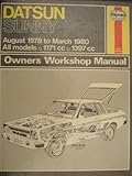 Datsun owners workshop manual