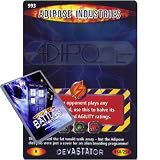 Doctor Who Single Card : Devastator 168 (993) Adipose Industries Dr Who Battles in Time Rare Card