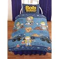 Bob the Builder 'Project' Duvet Set + LED Bedside Lamp. All 100% Official Merchandise