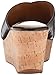 Nine West Women's Rotate Leather Wedge Sandal