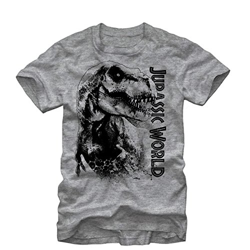 Jurassic World T. Rex Carnivore Mens Graphic T Shirt - Fifth Sun
