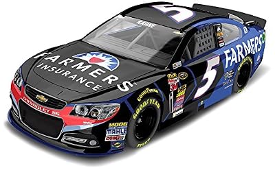 Lionel Racing CX55865FIKK Kasey Kahne #5 Farmers Insurance 2015 Chevy SS 1:64 Scale ARC HT Official NASCAR Diecast Car