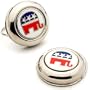 Republican Button Covers