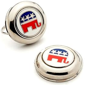 Buy Republican Button Covers by Cufflinks