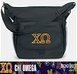 Chi O Diaper Bag Official NCAA College Logo Deluxe Chi Omega - Baby Bag - BEST Baby Shower GIFT for New Dad, Father or New Mom Mother GIFTS