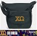Chi O Diaper Bag Official NCAA College Logo Deluxe Chi Omega - Baby Bag - BEST Baby Shower GIFT for New Dad, Father or New Mom Mother GIFTS