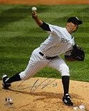 Ubaldo Jimenez Autographed Colorado Rockies 16x20 Photo