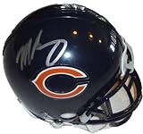 Mike Singletary Autographed Chicago Bears Mini Helmet W/PROOF, Picture of Mike Signing For Us, San Francisco 49ers