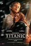 【タイタニック】２０１２年３Ｄ版公式映画ポスター アメリカ映画館用大型両面印刷(DS)バージョン 映画館
