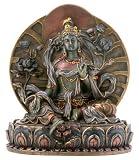 Small Green Tara Tibetian Buddhism Statue 7181