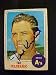 Ted Kubiak Oakland Athletics #79 1968 Topps Signed Autographed Baseball Card