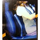 Lumbar Cushion Pillow Orthopedic Wedge this lumbar support is perfect for the office chair or the car - Cushion helps the lumbar and sacral region of the spinal colum. This Lumbar support helps to keep a good comfortable posture while sitting and also prevents spinal colum problems, it is ideal for those who work all day at the office or drive long distances. Lumbar pillow may be used in chair or car, it is washable, has 12 inch polyurethane foam molded to curve around to the sides of the back.